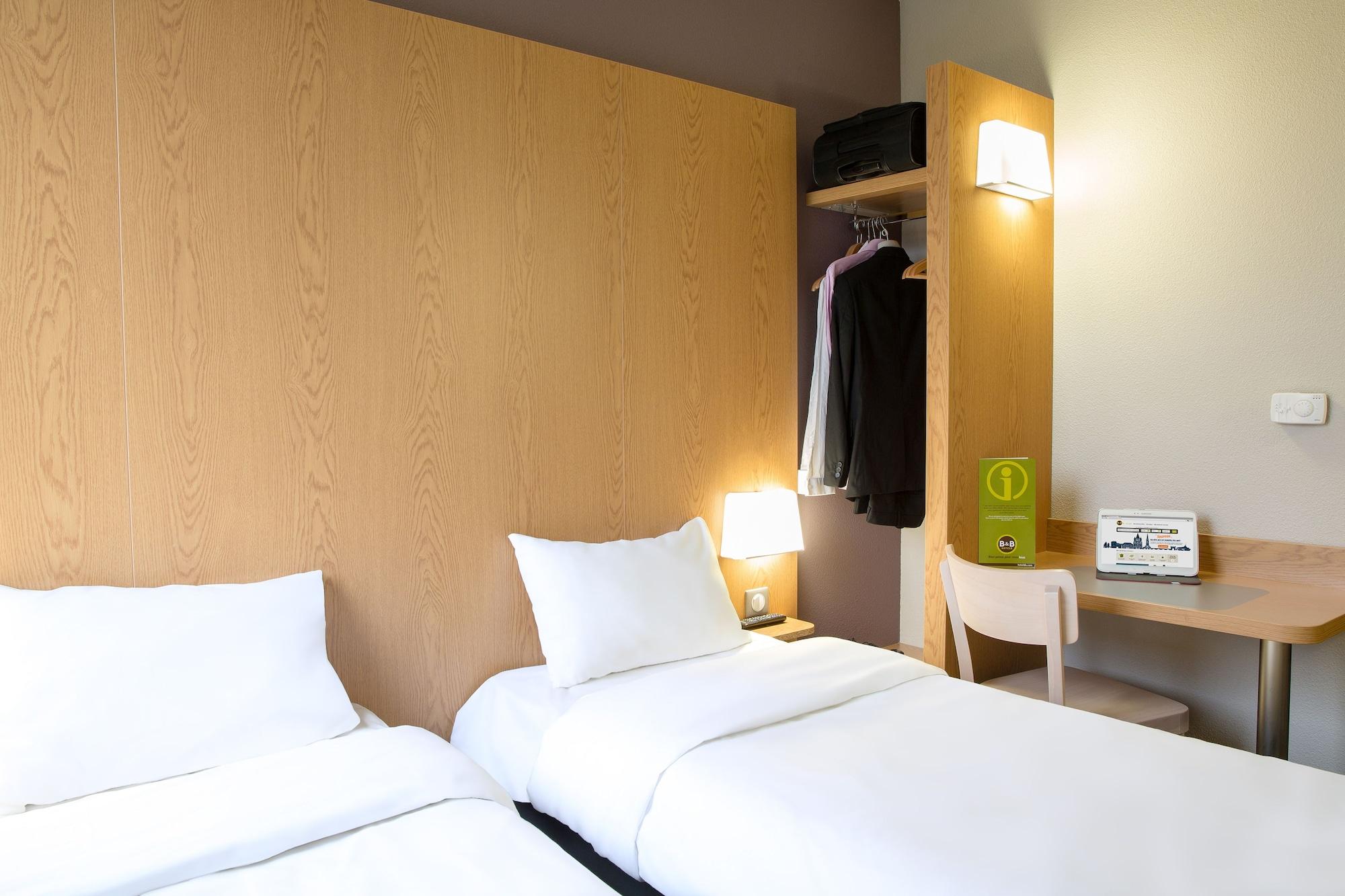 B&B Hotel Montpellier Centre Le Millenaire 외부 사진