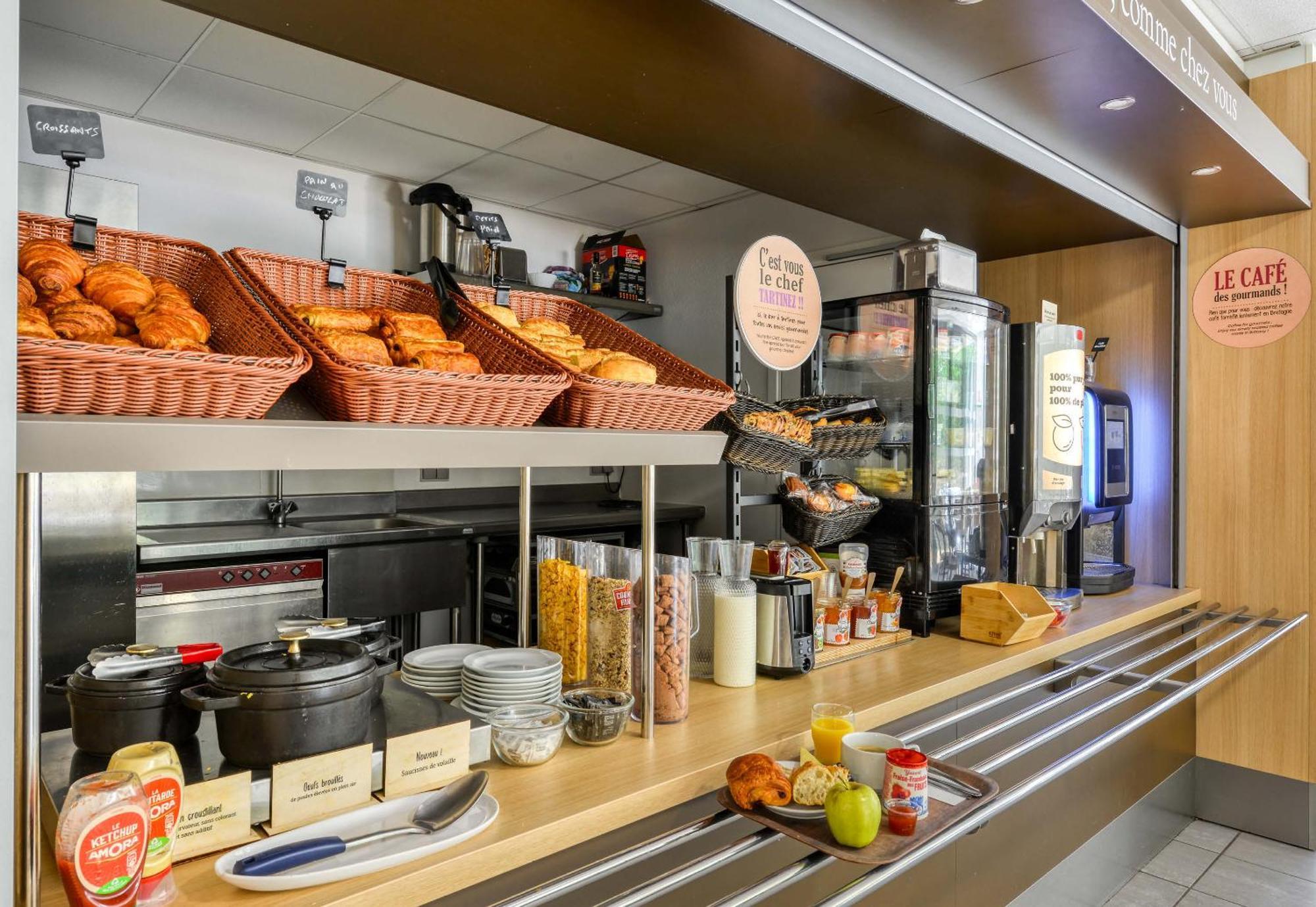 B&B Hotel Montpellier Centre Le Millenaire 외부 사진