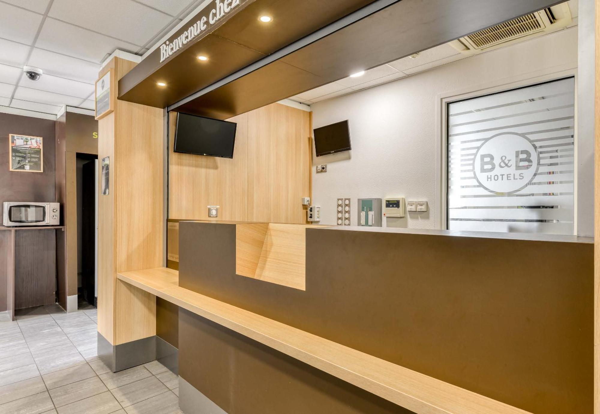 B&B Hotel Montpellier Centre Le Millenaire 외부 사진