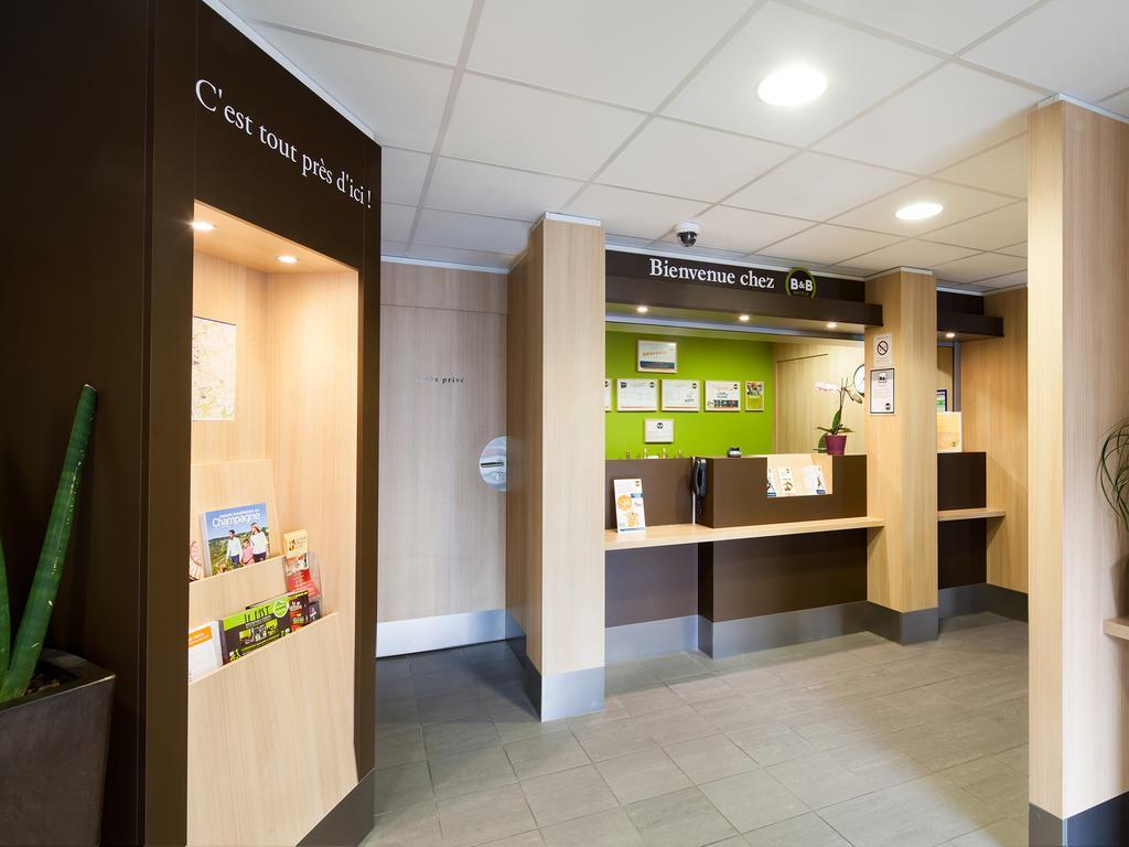 B&B Hotel Montpellier Centre Le Millenaire 외부 사진