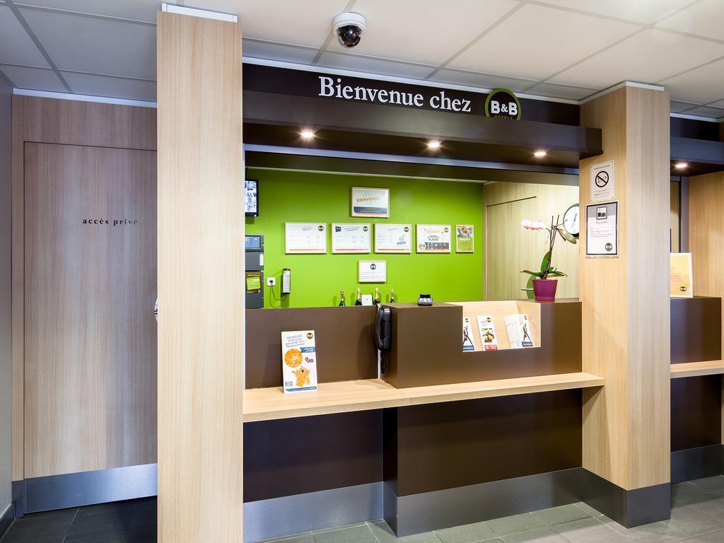 B&B Hotel Montpellier Centre Le Millenaire 외부 사진