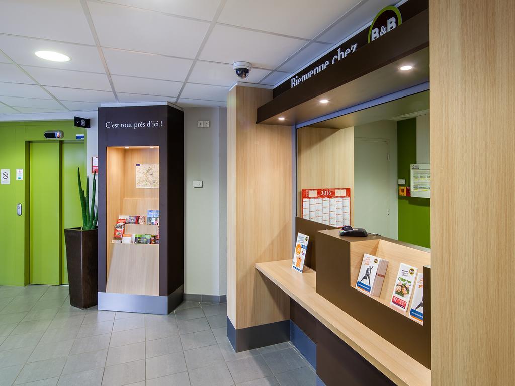 B&B Hotel Montpellier Centre Le Millenaire 외부 사진