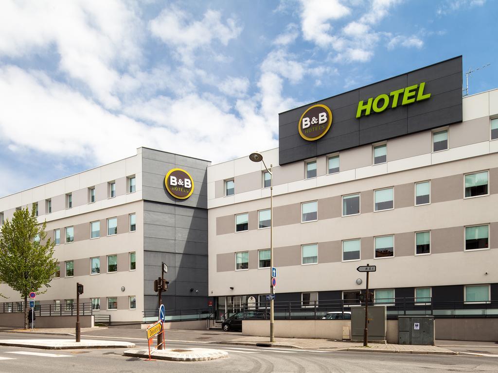 B&B Hotel Montpellier Centre Le Millenaire 외부 사진