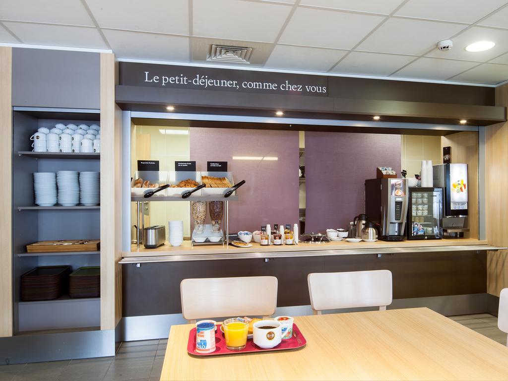 B&B Hotel Montpellier Centre Le Millenaire 외부 사진