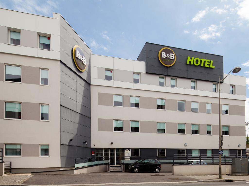 B&B Hotel Montpellier Centre Le Millenaire 외부 사진