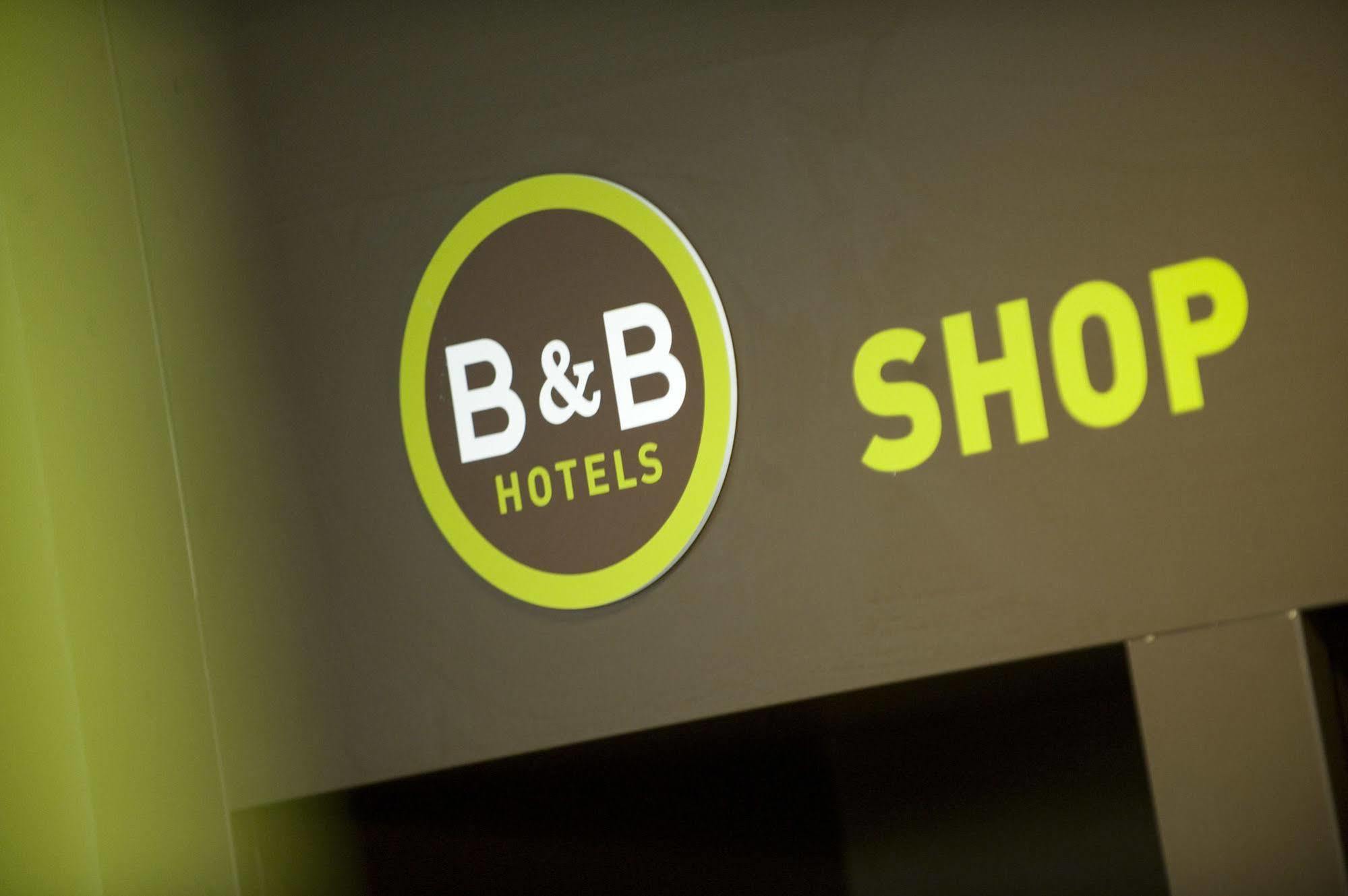 B&B Hotel Montpellier Centre Le Millenaire 외부 사진